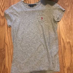Gray Ralph Lauren T-shirt